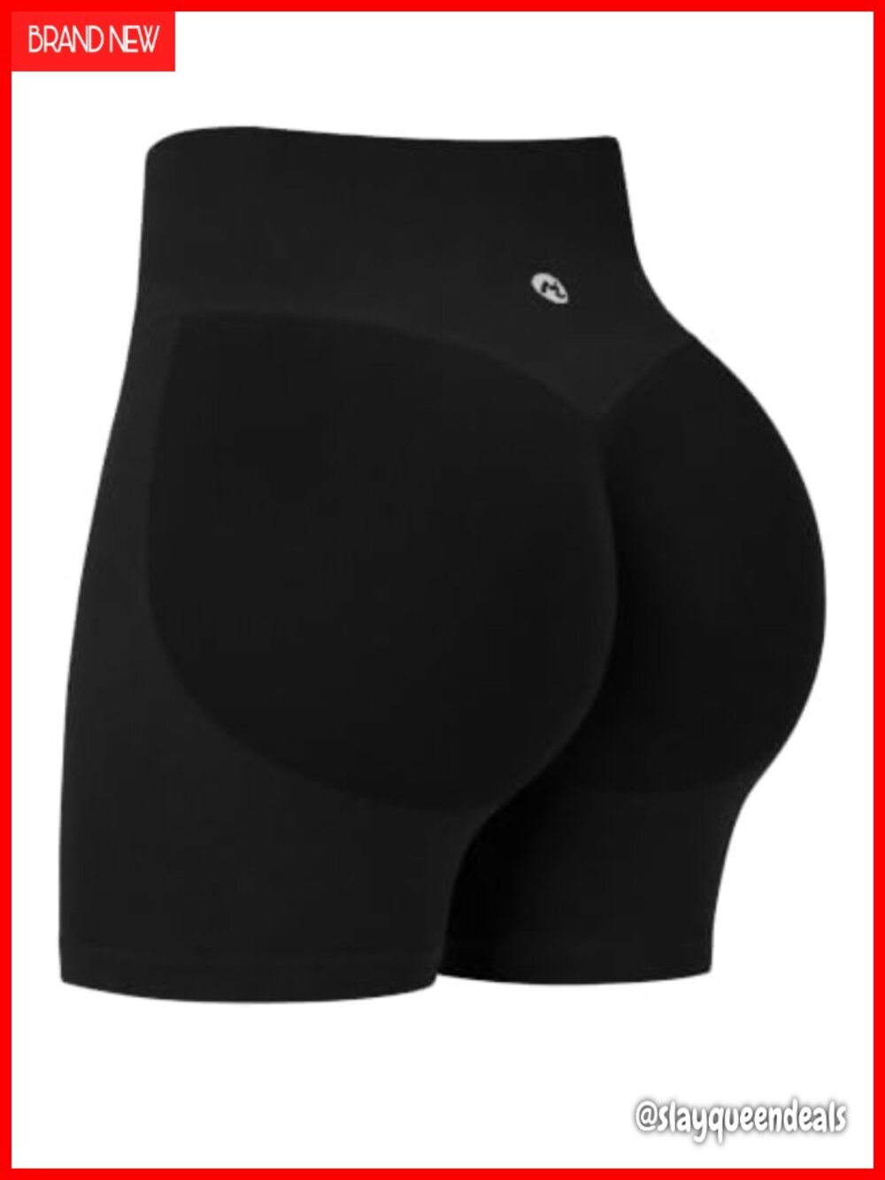Scrunch Butt Lift Seamless High Waist Tummy Control Biker Shorts